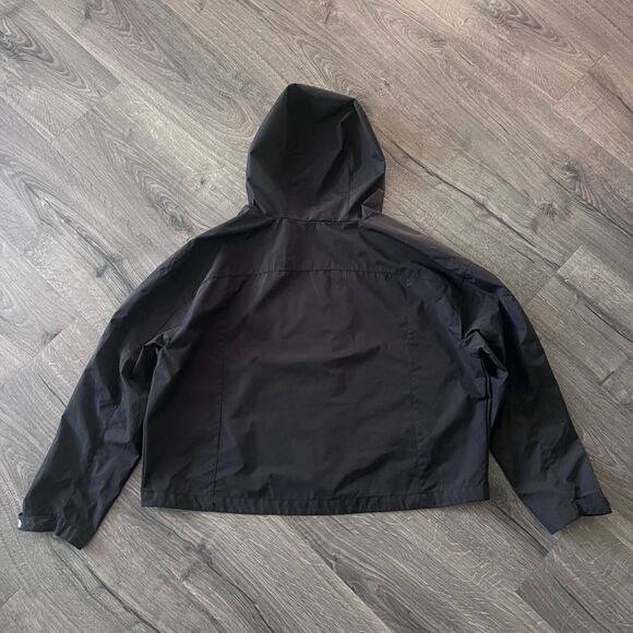 Black Hooded Jacket - Picture 8 of 8